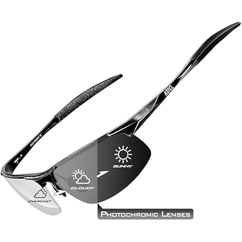 Photochromic Sunglasses for Men