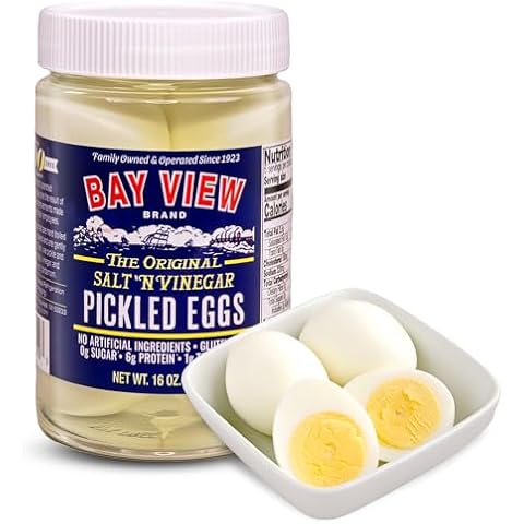 Pickled Eggs