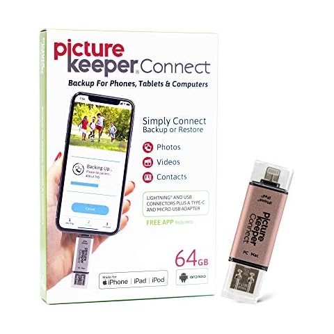 Picture Keeper Pro 500GB Photo Backup Device