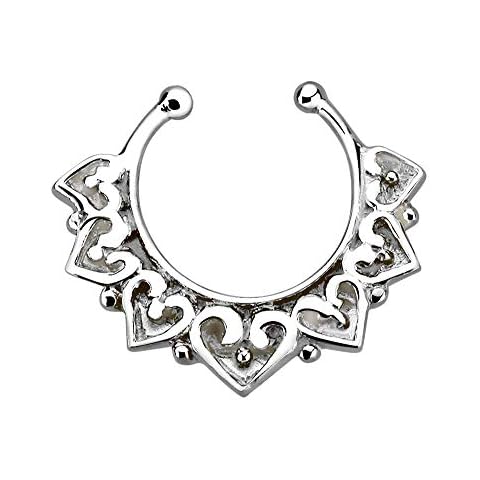 The 5 Best Sterling Silver Faux Body Piercing Jewelry of 2023 (Reviews ...