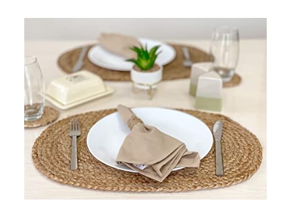 The 10 Best Placemats for Oval Table of 2026 (Reviews) - FindThisBest