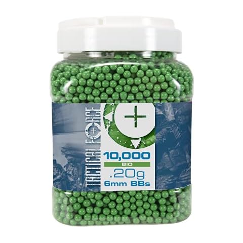 Plastic Airsoft BBs