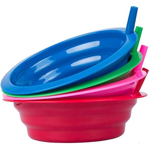 Plastic Cereal Bowls