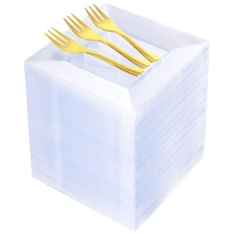 Plastic Dessert Plates