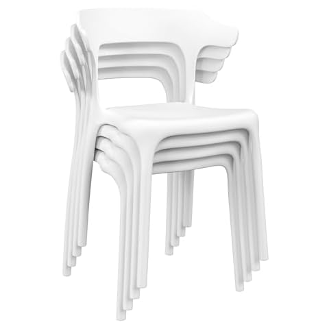 Plastic Patio Dining Chairs