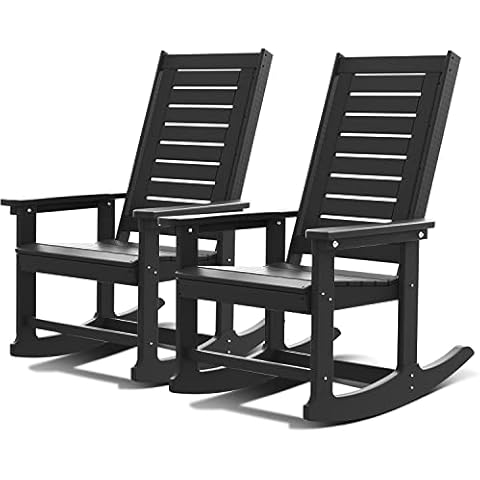 Plastic Patio Rocking Chairs