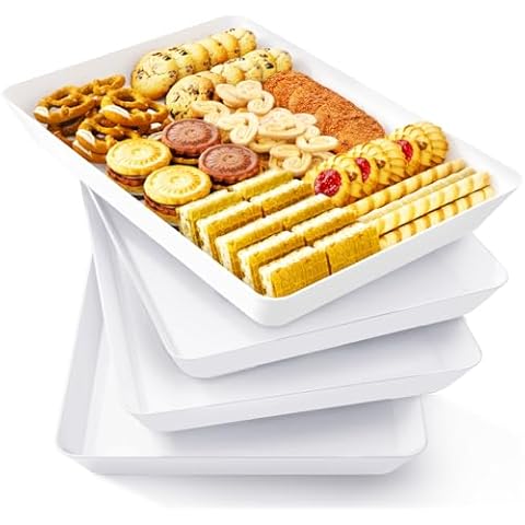 Plastic Serving Platters