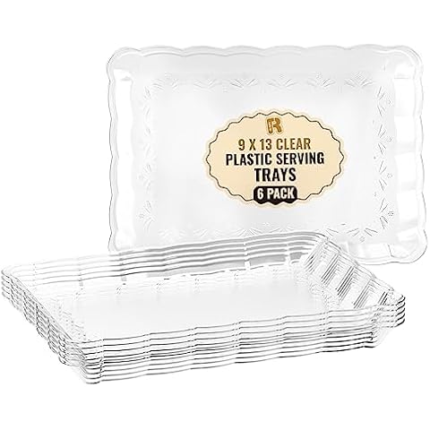 Plastic Serving Trays