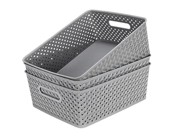 The 10 Best Plastic Storage Bins Of 2024 Reviews Findthisbest