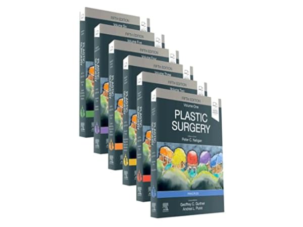 Plastic Surgery Books thumbnail
