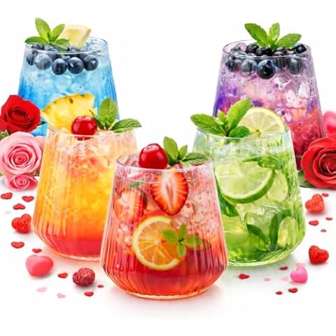 Plastic Wine Glasses