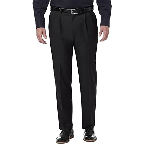 Pleated Dress Pants for Men