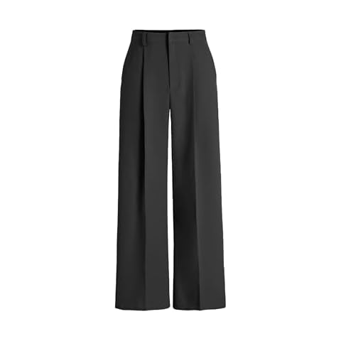 Pleated Dress Pants for Women