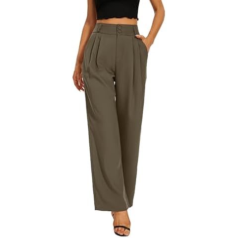 Pleated Pants for Women