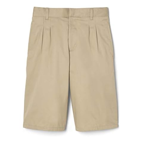 Pleated Shorts for Boys