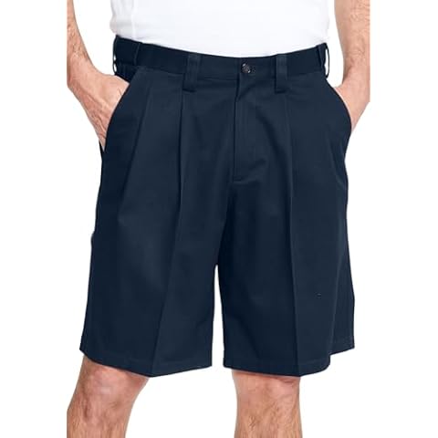 Pleated Shorts for Men