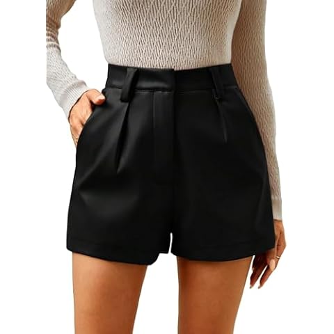 Pleated Shorts for Women