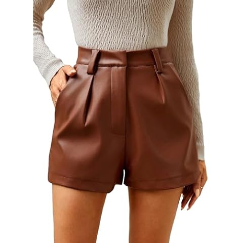 Pleated Shorts for Women