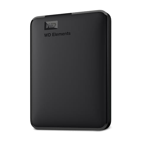 Plug and Play External Hard Drives