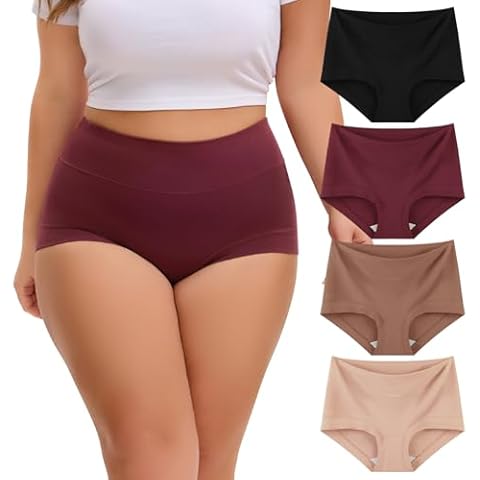 Plus Size Boyshorts for Women