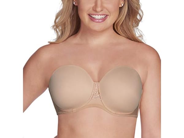 The 10 Best Plus Size Strapless Bras of 2024 (Reviews) - FindThisBest