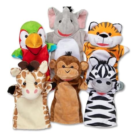 Plush Puppets for Girls