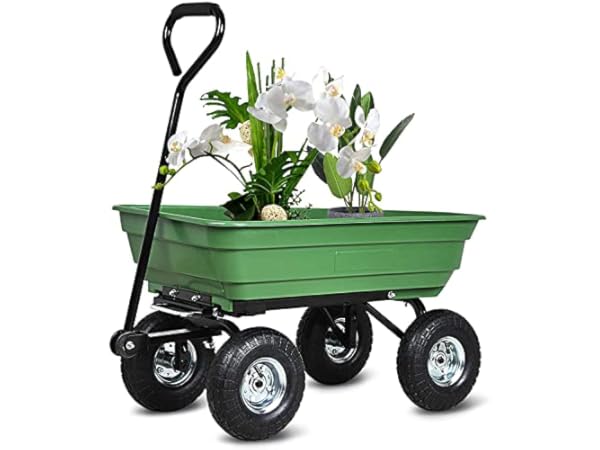 The 10 Best Pneumatic Tire Garden Carts of 2024 (Reviews) - FindThisBest