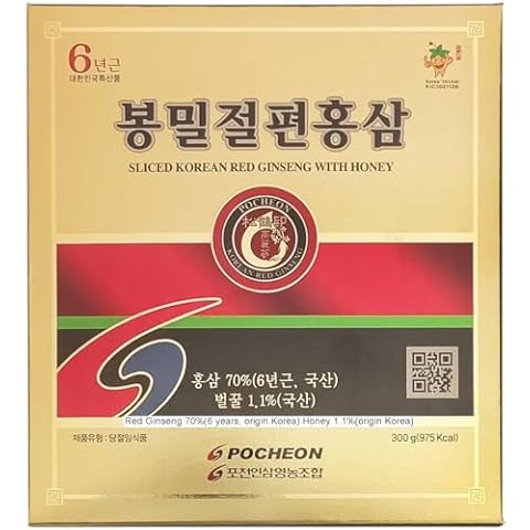 POCHEON KOREAN RED GINSENG thumbnail