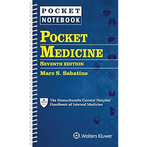 Pocket Medicine: The Massachusetts General Hospital Handbook of Internal Medicine Cover