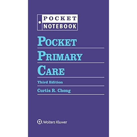 Pocket Primary Care (Pocket Notebook Series) Cover