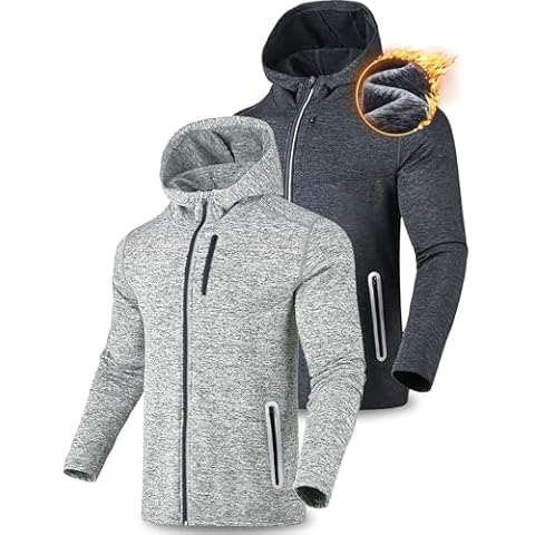 Pockets Athletic Hoodies for Men