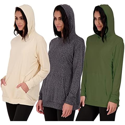 Pockets Athletic Hoodies for Women