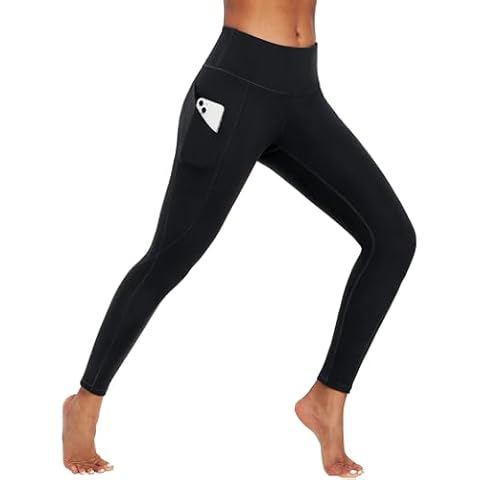 Pockets Athletic Leggings for Women