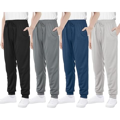 Pockets Athletic Pants for Boys