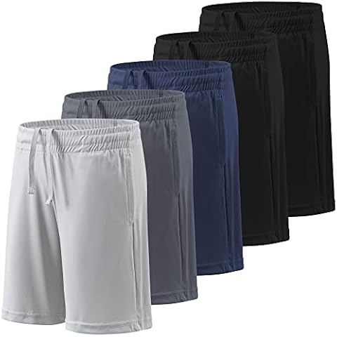 Pockets Athletic Shorts for Boys