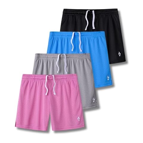 Pockets Athletic Shorts for Girls