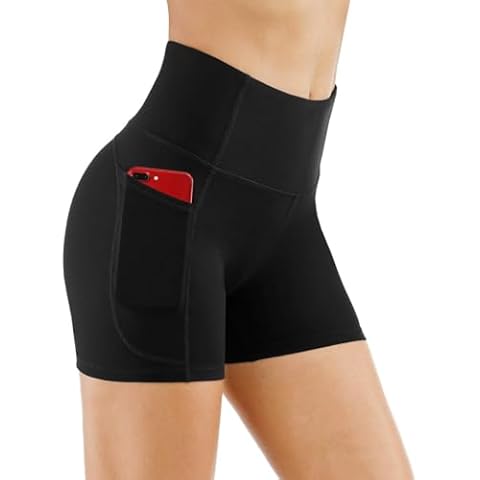 Pockets Athletic Shorts for Women