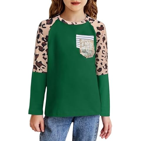 Pockets Blouses for Girls