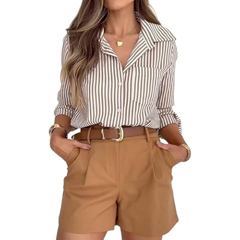 Pockets Blouses for Women