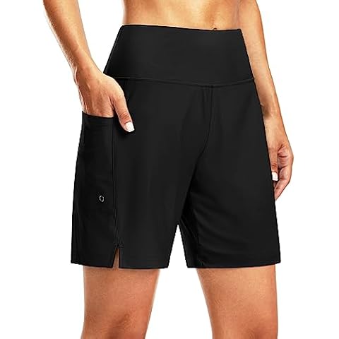 Pockets Board Shorts for Women