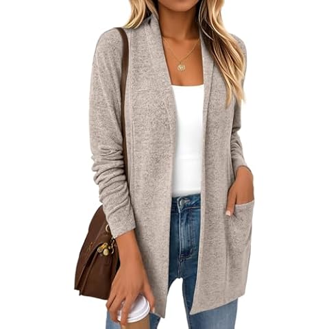 Pockets Cardigans for Women