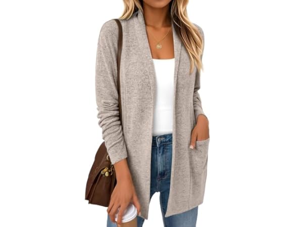 The 10 Best Pockets Cardigans for Women of 2026 (Reviews) - FindThisBest