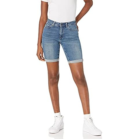 Pockets Denim Shorts for Women