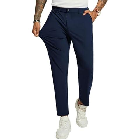 Pockets Dress Pants for Men