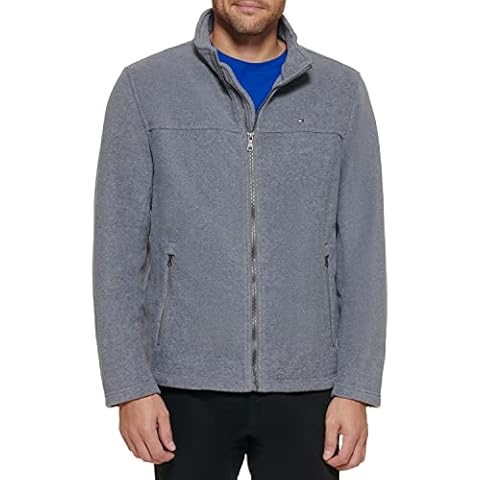 Pockets Fleece Jackets for Men