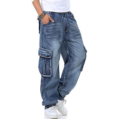Pockets Jeans for Men