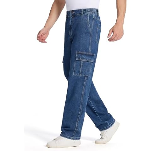 Pockets Jeans for Men