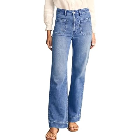 Pockets Jeans for Women