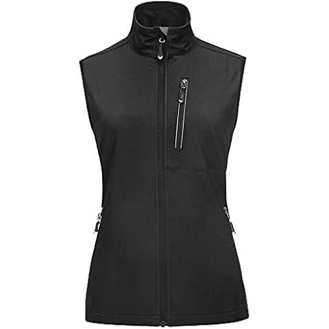 Pockets Outerwear Vests for Women