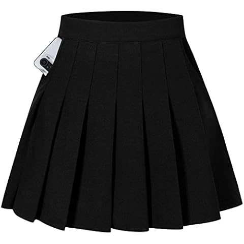 Pockets Skirts for Girls